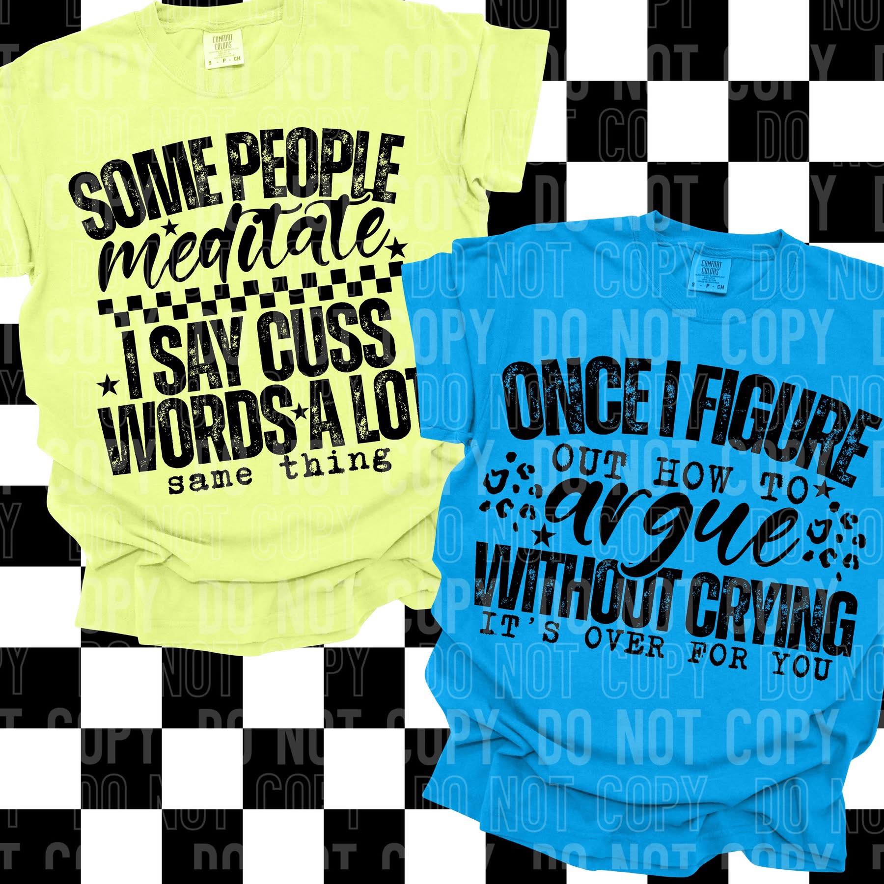 All Ready To Press DTF Transfers