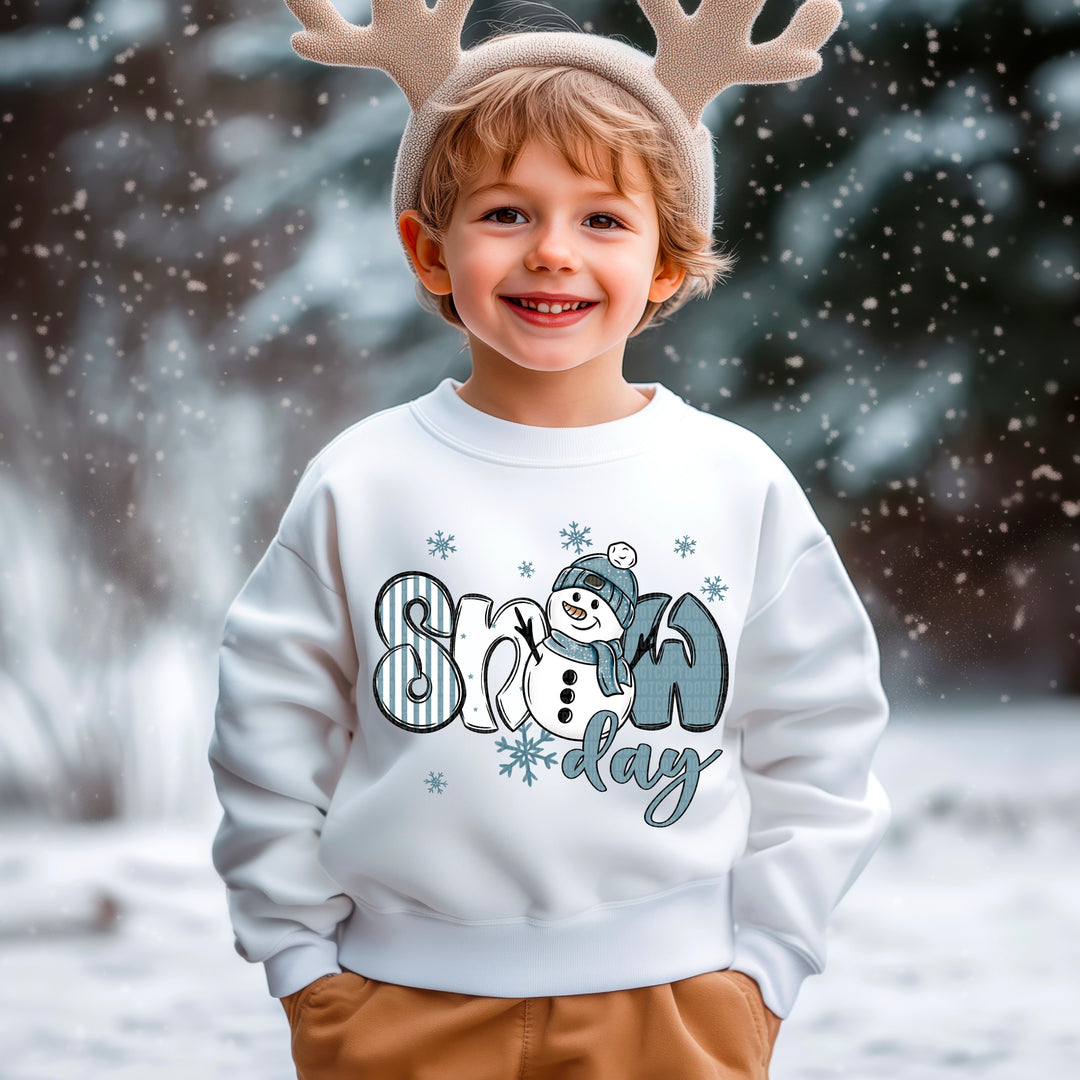 SNOWDAY SNOWMAN BOY
