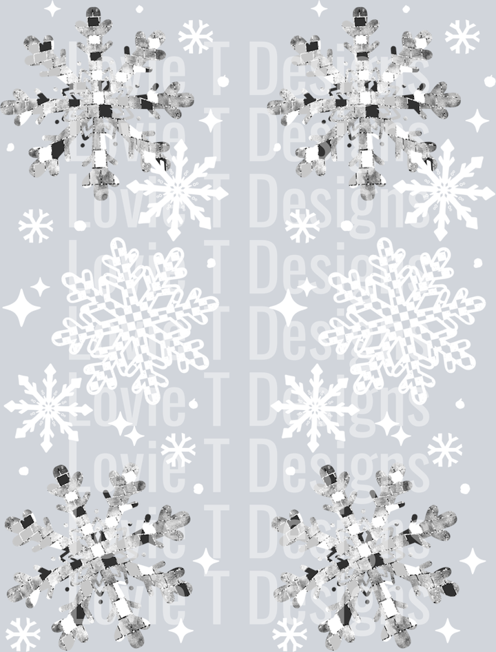 Snowflakes_Collage sleeve
