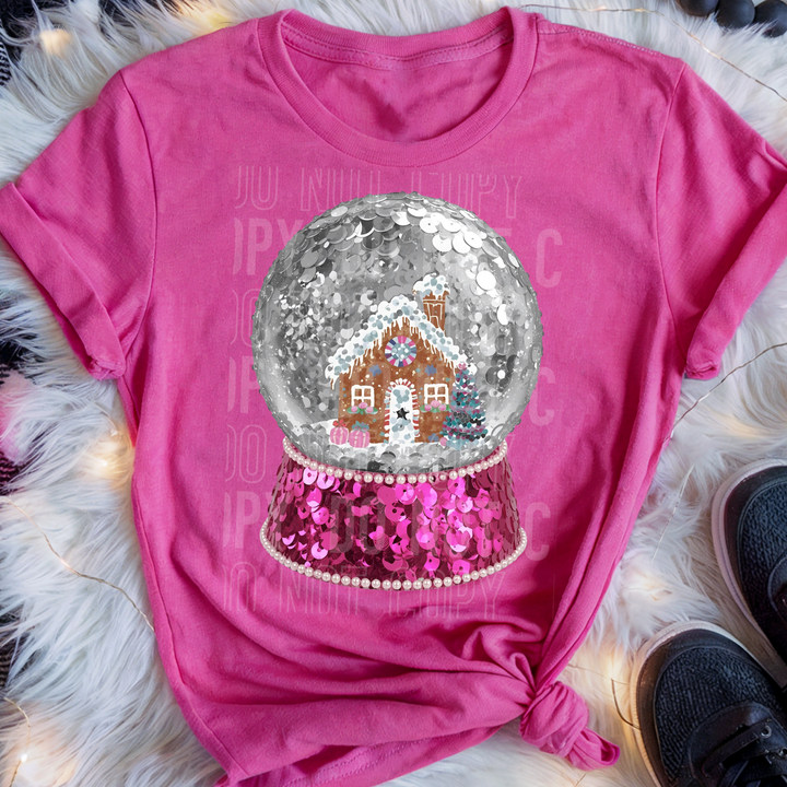 SNOWGLOBE SEQUINS
