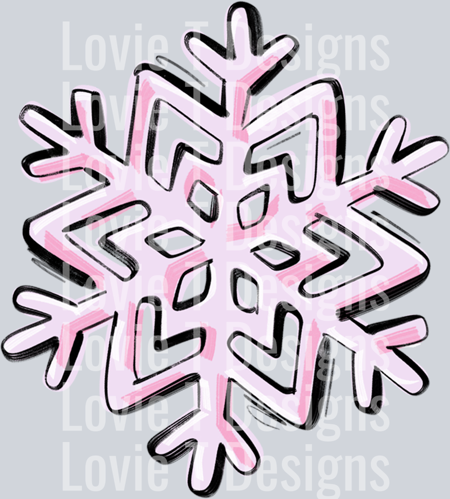 SNOWMAN SCENE POCKET