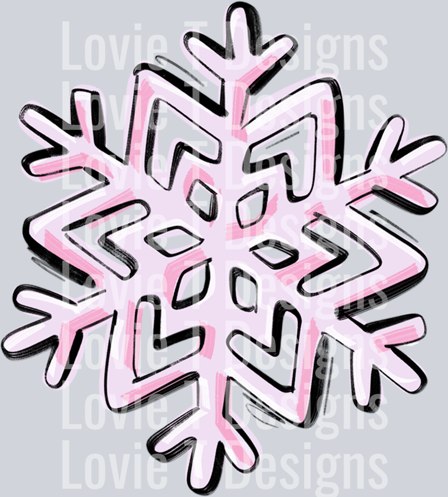 SNOWMAN SCENE POCKET