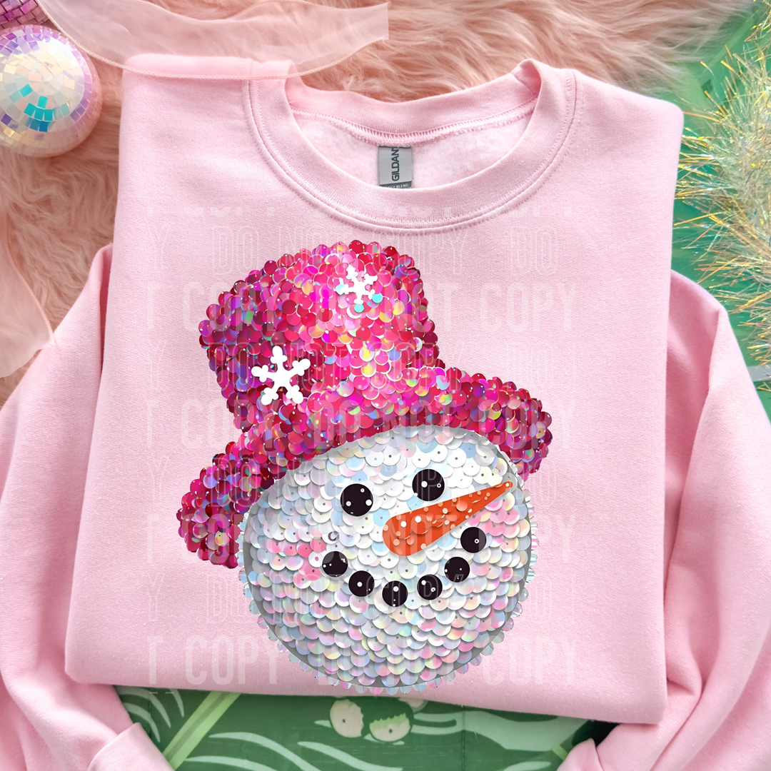 SNOWMAN SEQUINS