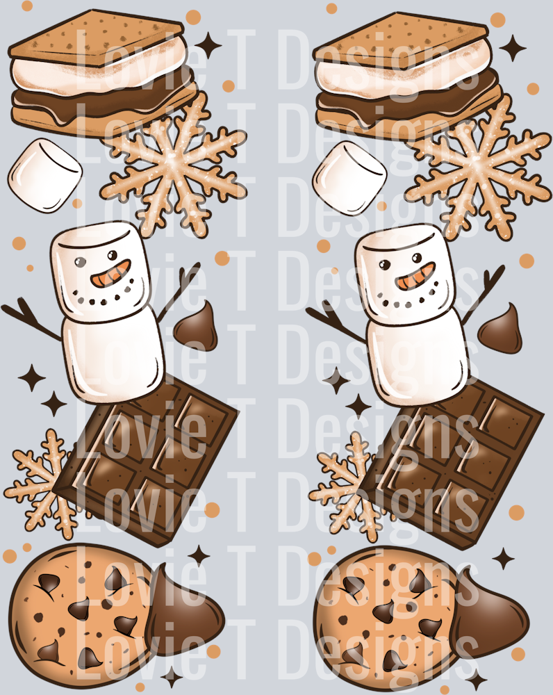 Snowman_S'mores_Collage