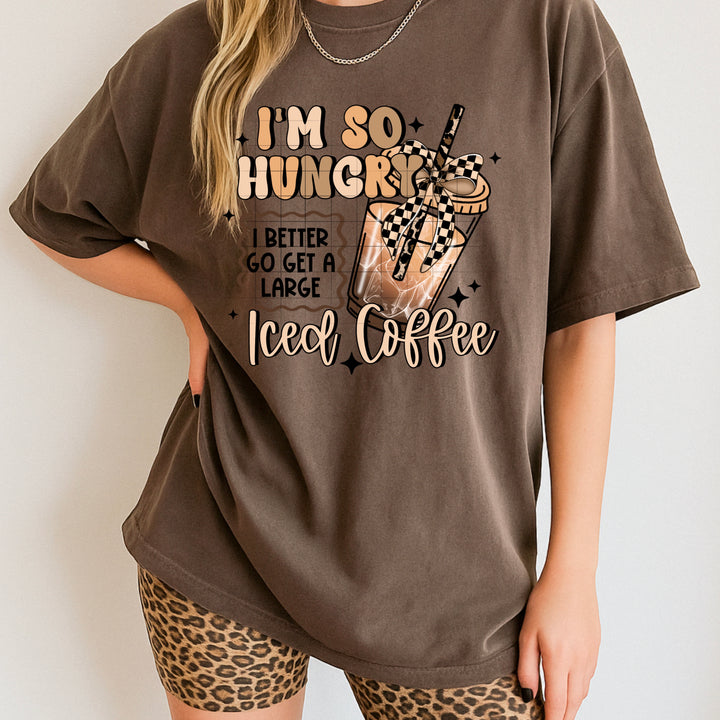 SO HUNGRY ICED COFFEE