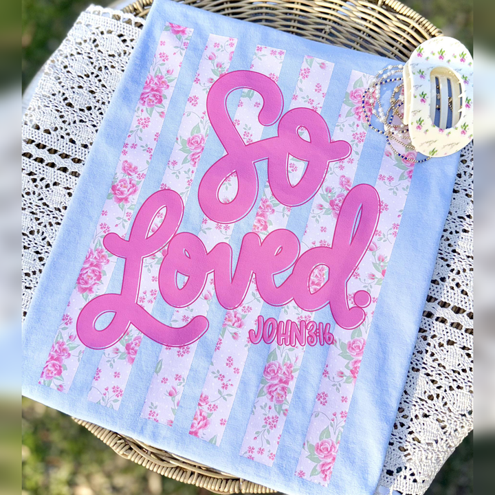 So Loved Pink – DTF Transfer