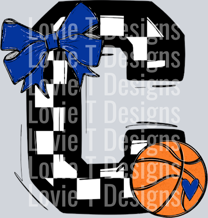 SO SPORTY BASKETBALL BLACK CHECKER C