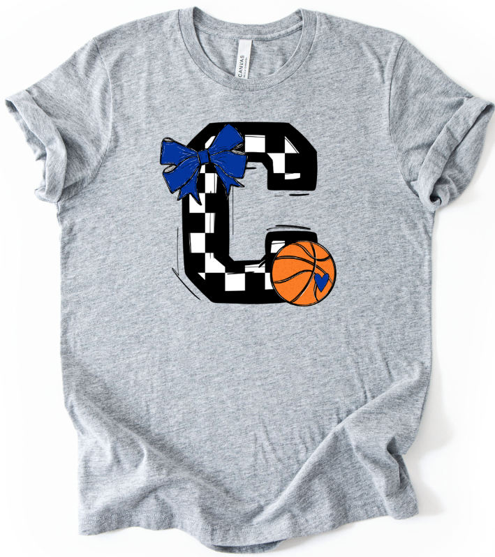SO SPORTY BASKETBALL BLACK CHECKER C