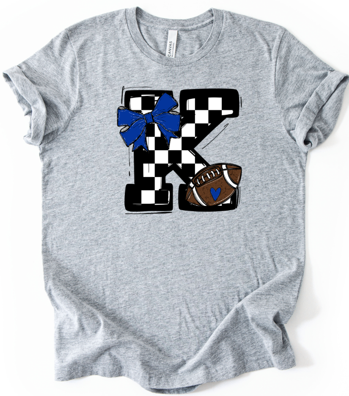 SO SPORTY FOOTBALL BLACK CHECKER K