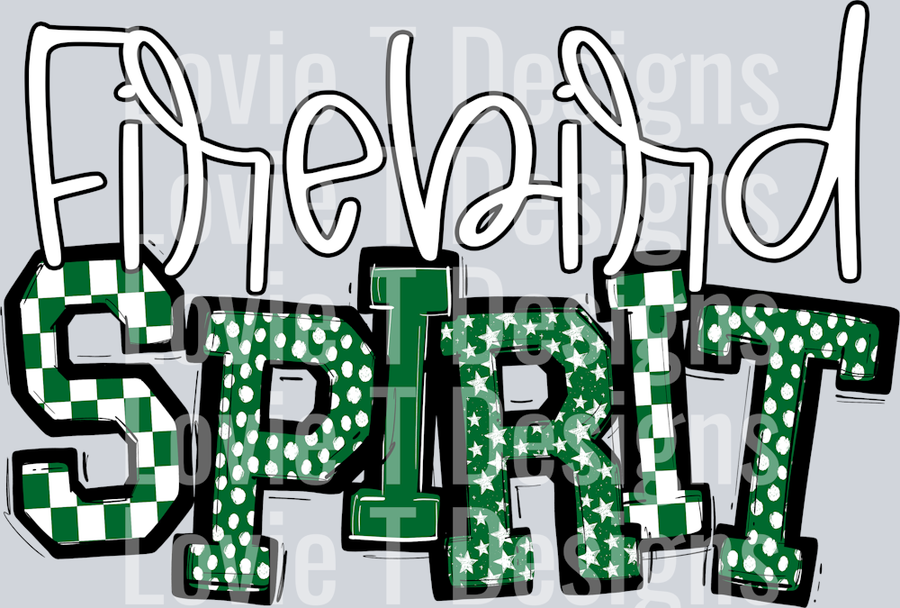 SO SPORTY SPIRIT FIREBIRD GREEN
