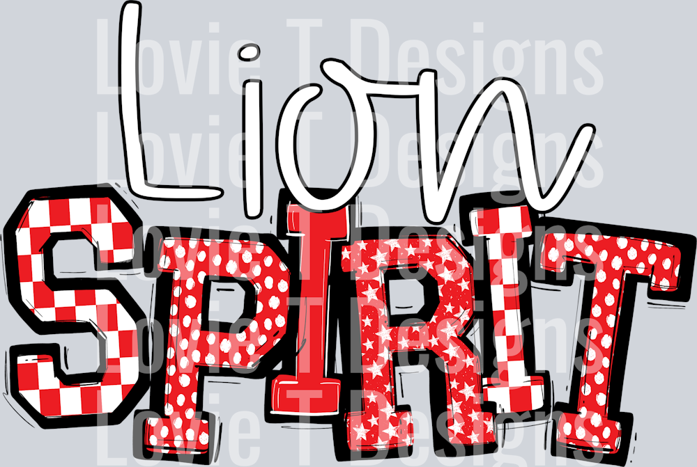 SO SPORTY SPIRIT LION RED