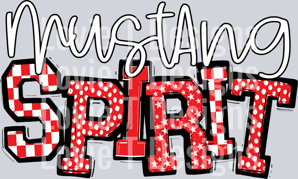 SO SPORTY SPIRIT MUSTANG RED