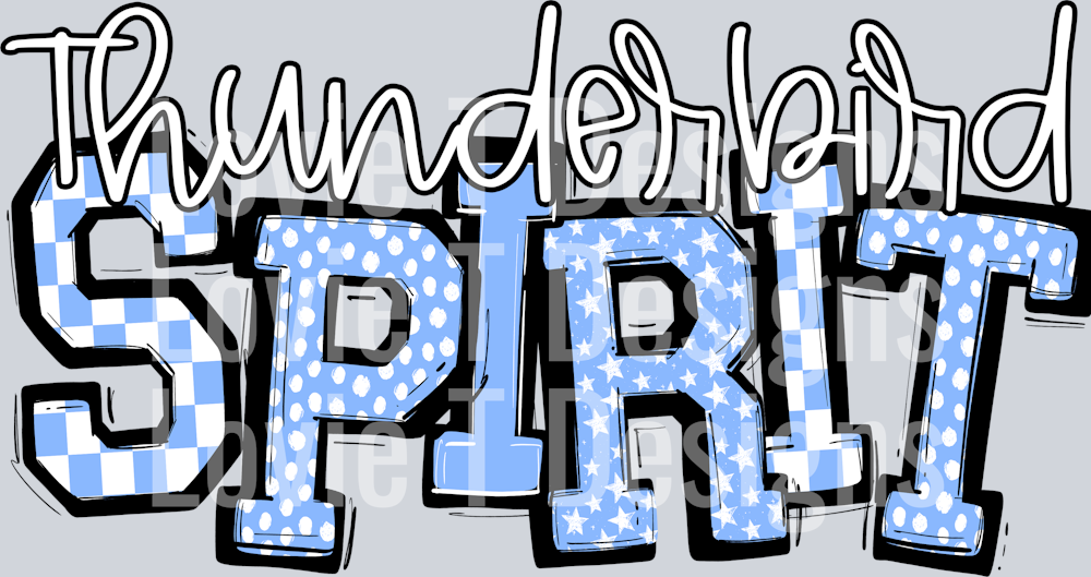 SO SPORTY SPIRIT THUNDERBIRD COLUMBIA BLUE