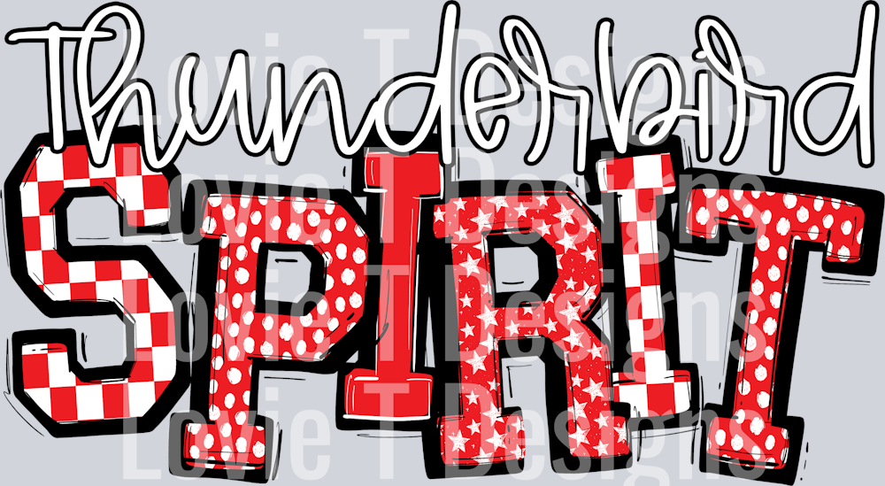 SO SPORTY SPIRIT THUNDERBIRD RED