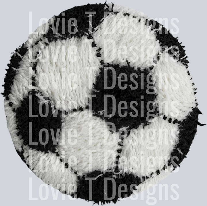 SOCCER FAUX YARN