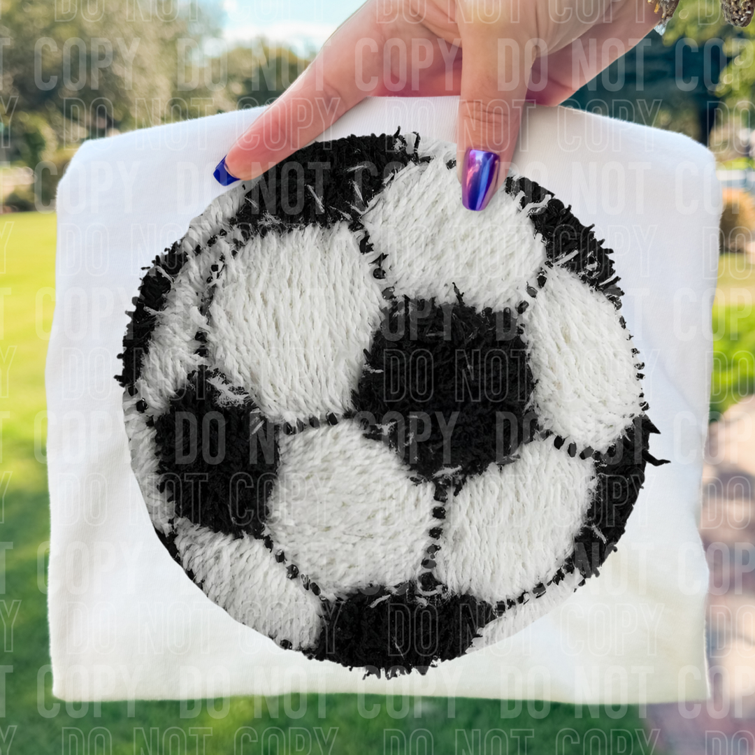 SOCCER FAUX YARN