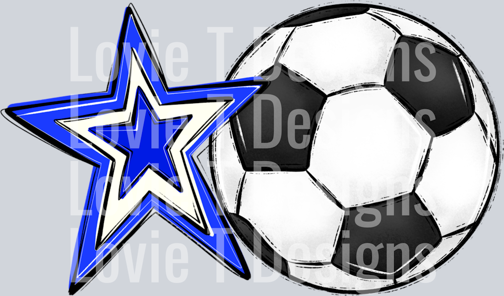 Soccer Mom NAVY BLUE  Pocket