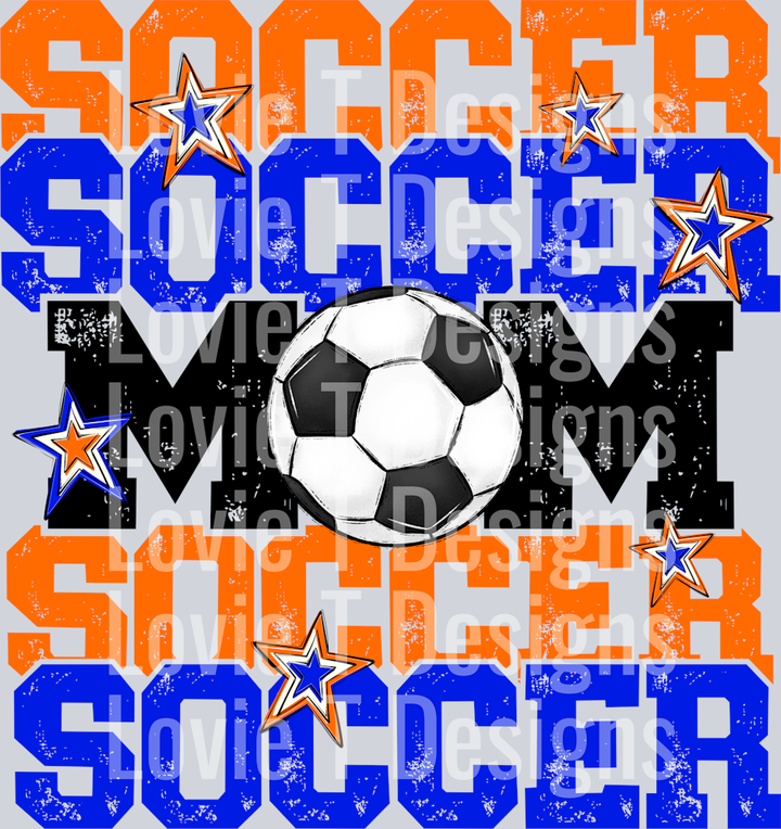 Soccer Mom Orange ROYAL