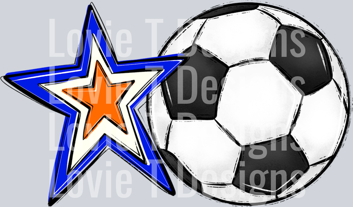 Soccer Mom Orange ROYAL Pocket