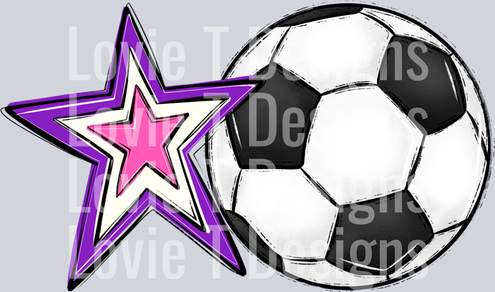 Soccer Mom Pink Purple Pocket