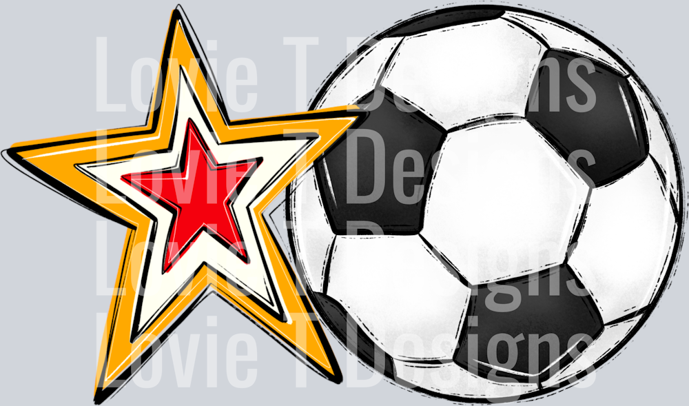 Soccer Mom Red YELLOW GOLD Pocket