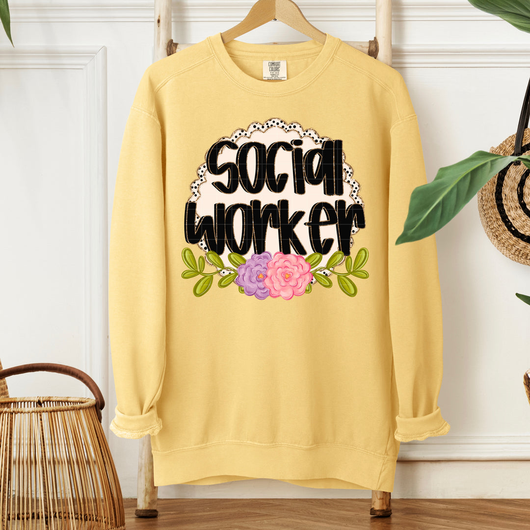 SOCIAL WORKER SPRING
