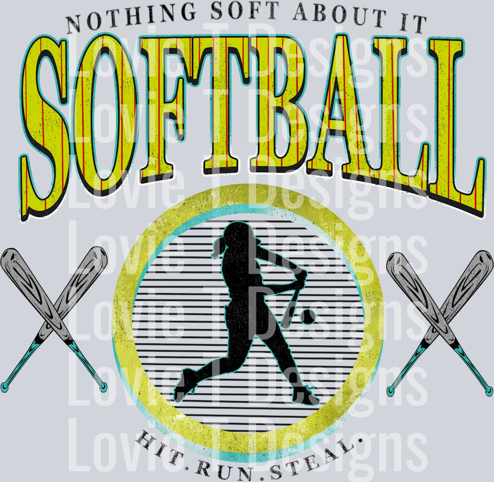 SOFTBALL HIT RUN STEAL