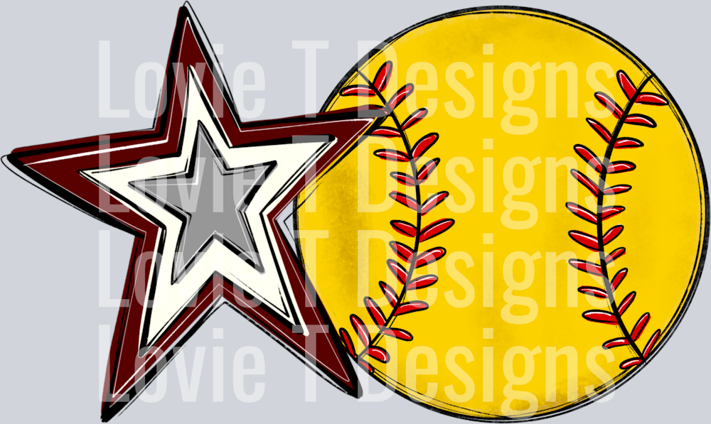 Softball Mom_Maroon Grey Pocket