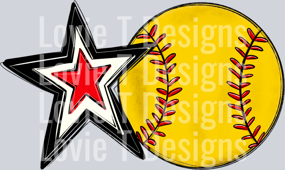 Softball Mom_Red BLACK Pocket