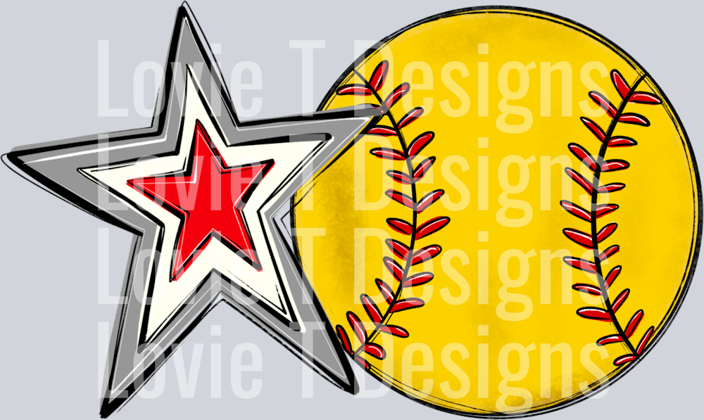 Softball Mom_Red Grey Pocket