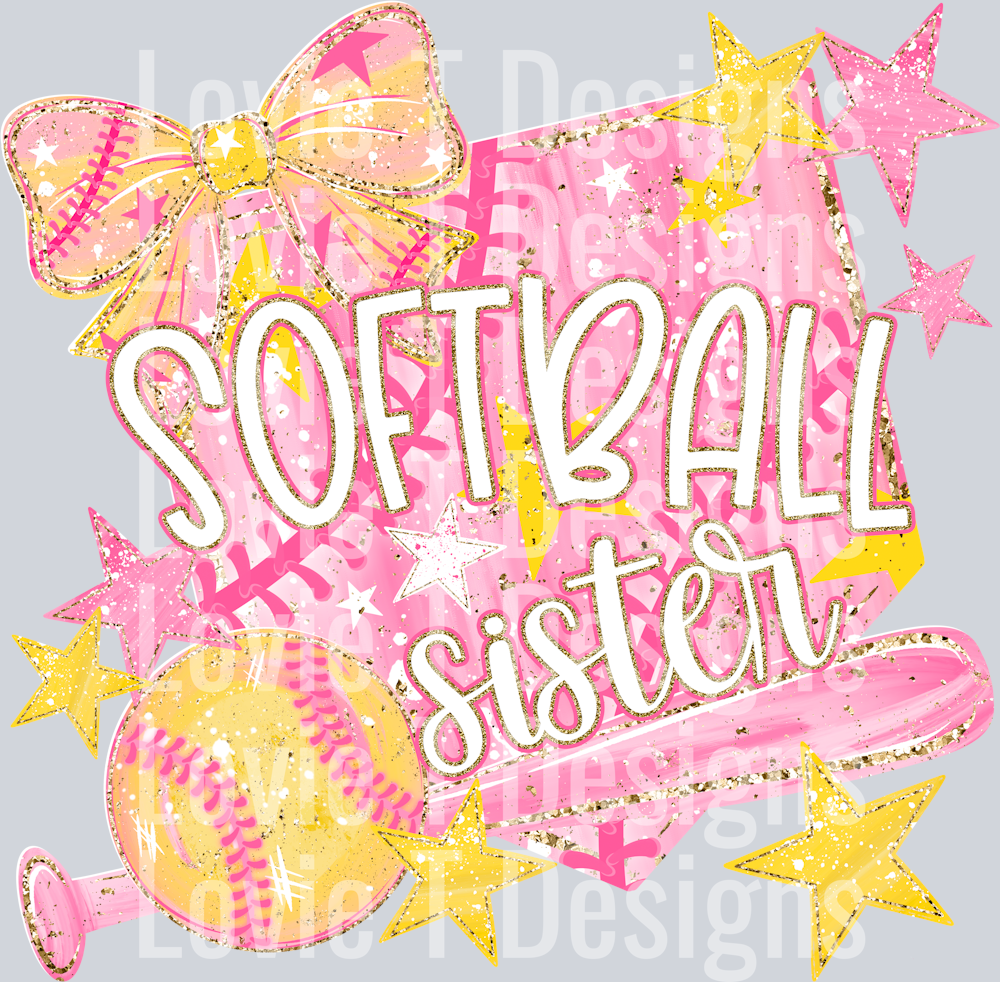 SOFTBALL SISTER