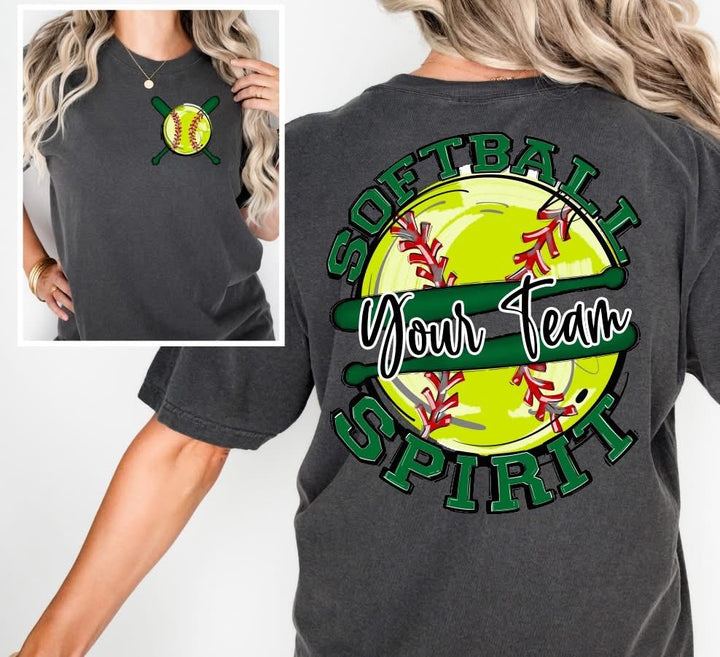 SOFTBALL SPIRIT + POCKET
