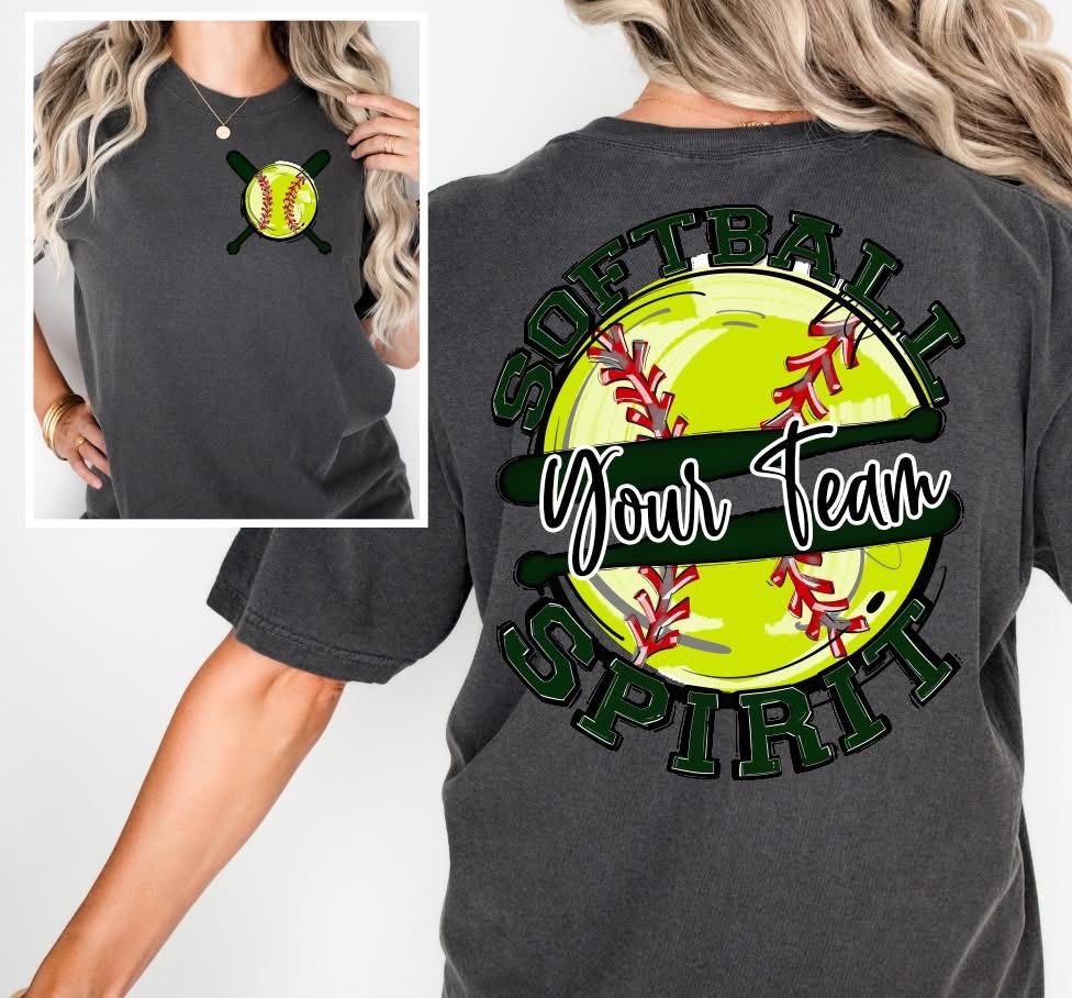 SOFTBALL SPIRIT + POCKET