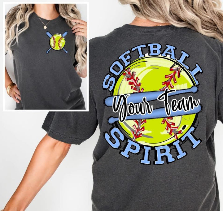 SOFTBALL SPIRIT + POCKET