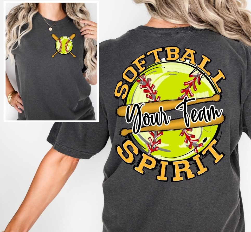 SOFTBALL SPIRIT + POCKET