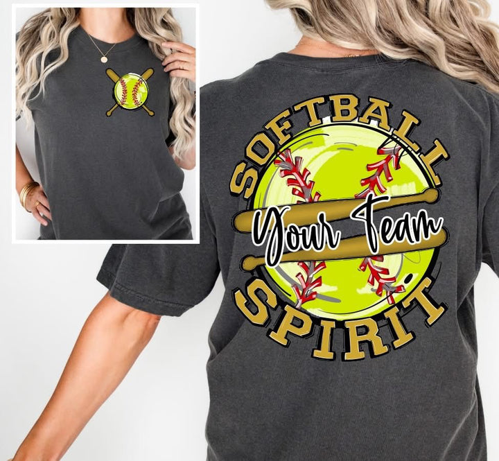 SOFTBALL SPIRIT + POCKET