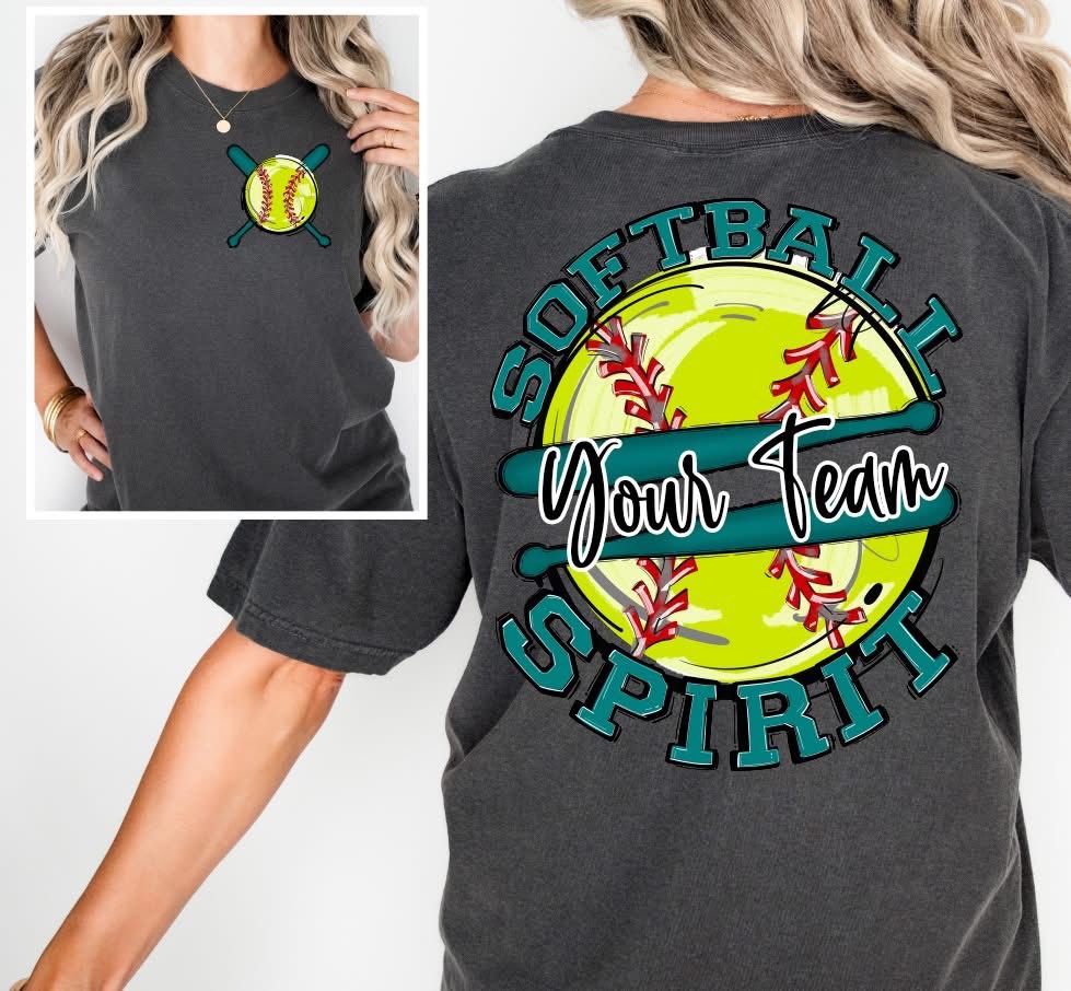SOFTBALL SPIRIT + POCKET