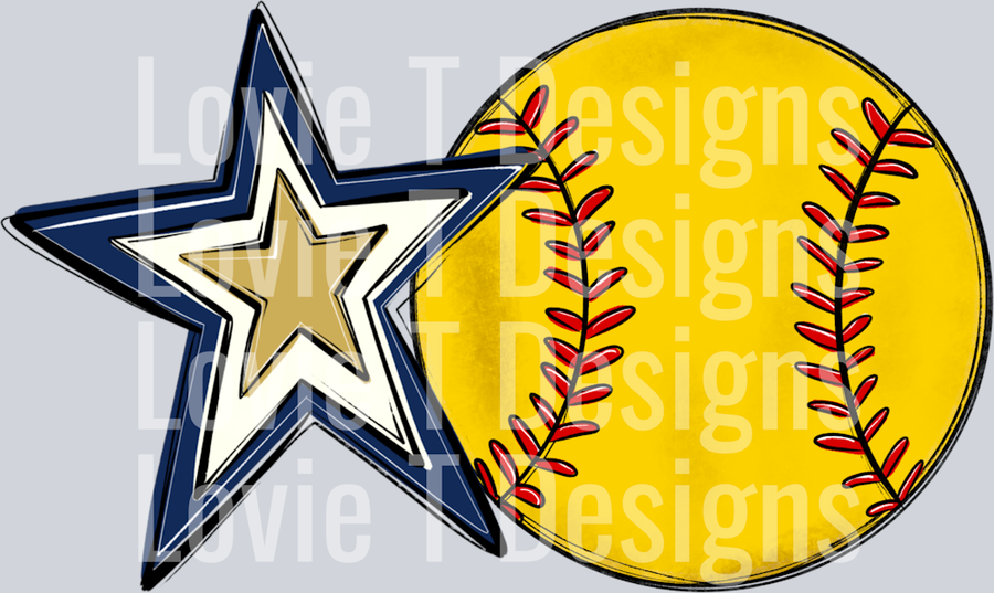 SoftballMom_NAVY VEGAS GOLD Pocket