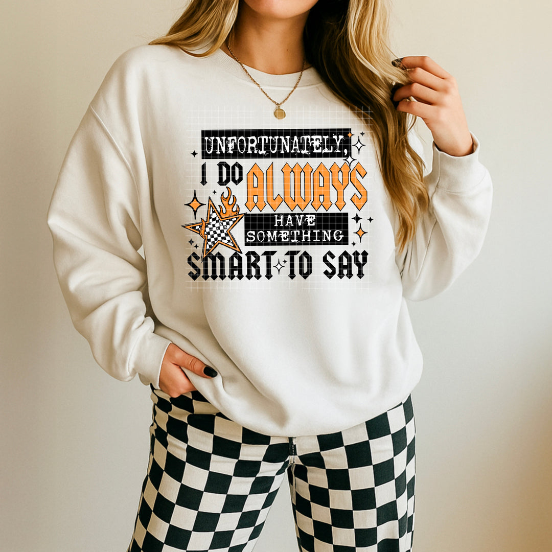 SOMETHING SMART TO SAY BLACK WORDS