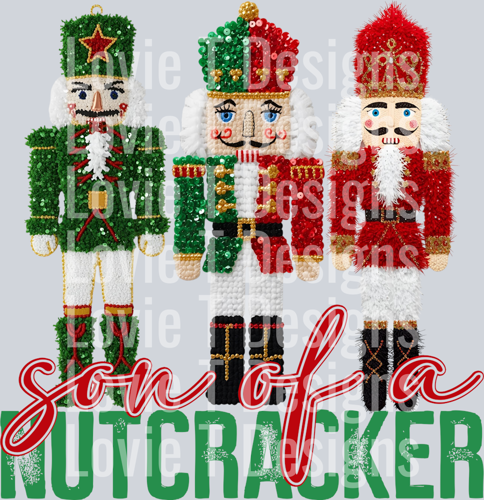 SON OF A NUTCRACKER