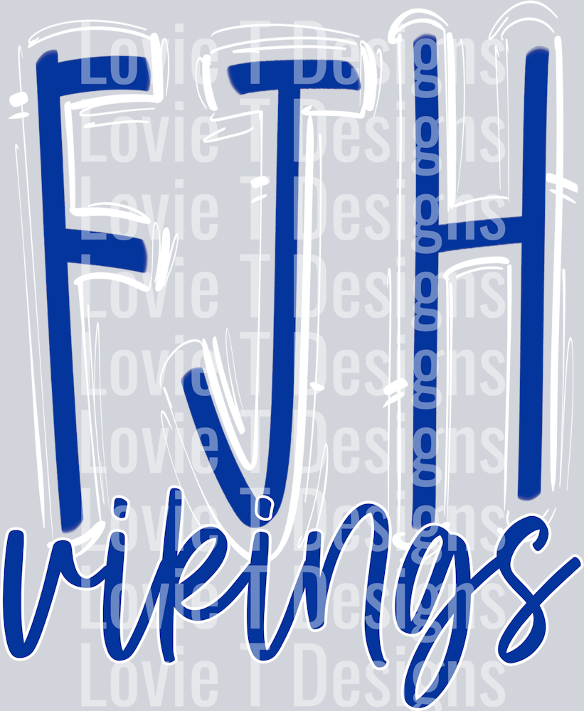 SPACED OUT FJH VIKING ROYAL BASE AND WHITE TOP TALL