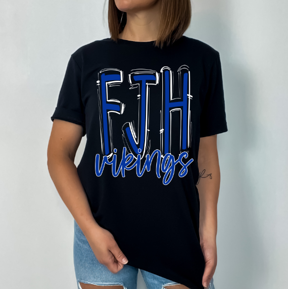 SPACED OUT FJH VIKING ROYAL BASE AND WHITE TOP TALL