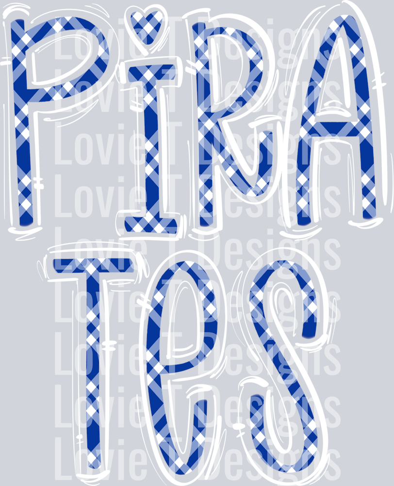 SPACED OUT PIRATES TALL