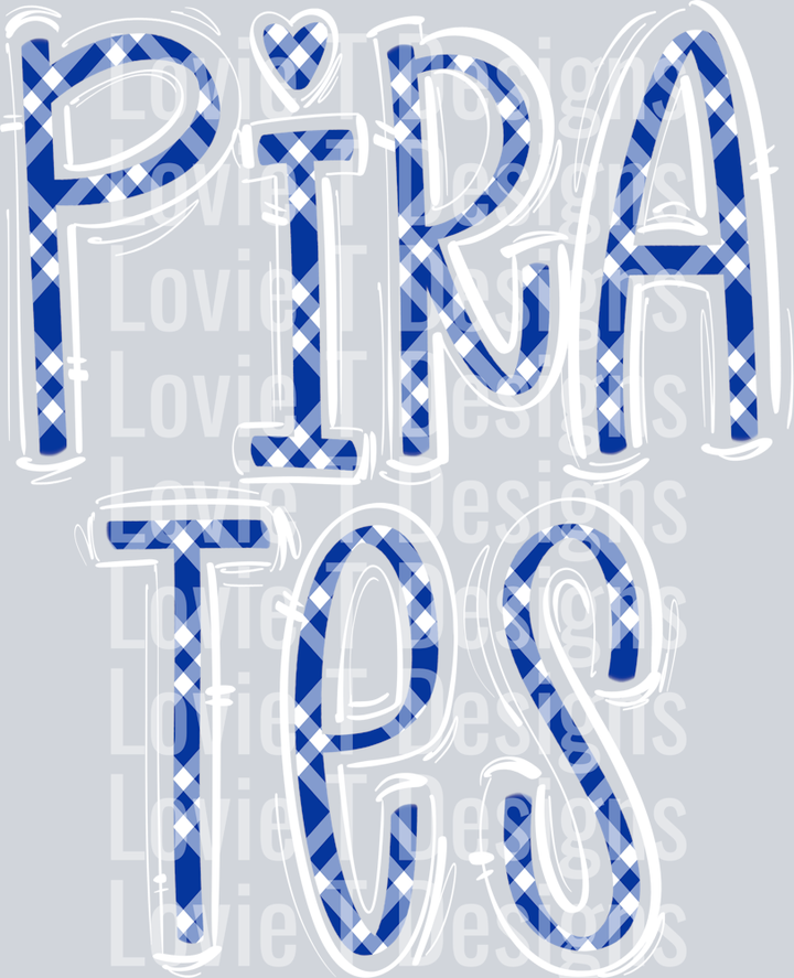 SPACED OUT PIRATES TALL