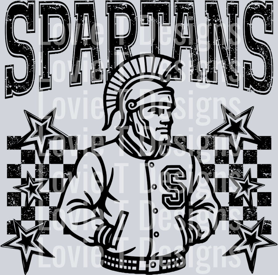 Spartans_Checkered_And_Stars