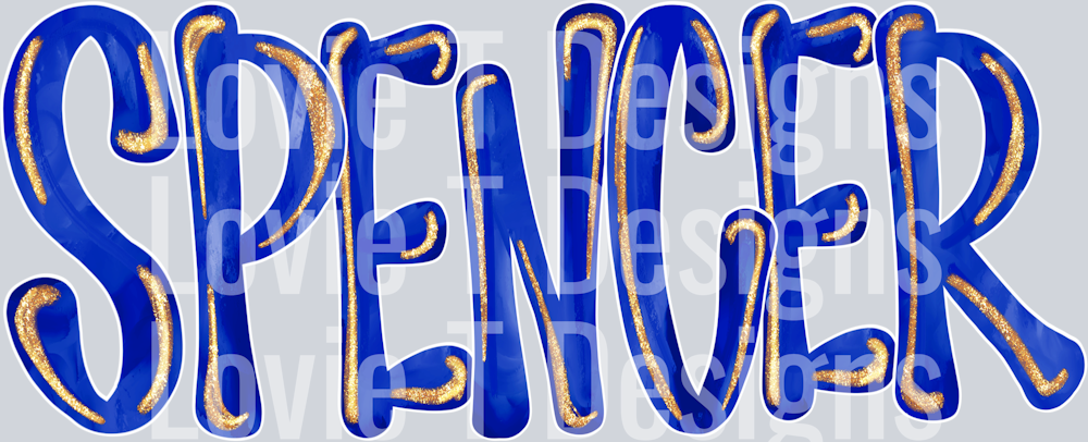 SPECER ROYAL GLITTER POP