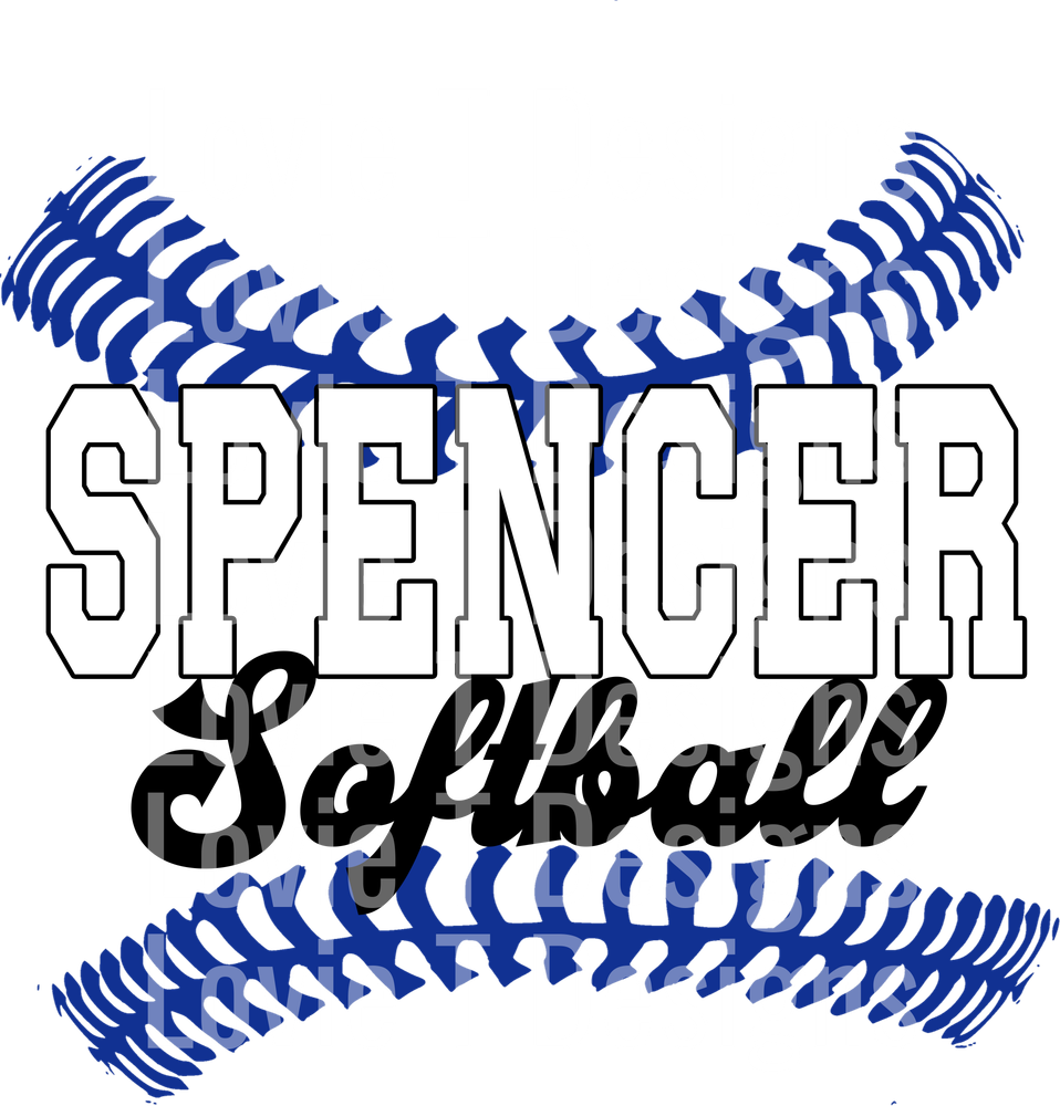 SPENCER SOFTBALL LACES