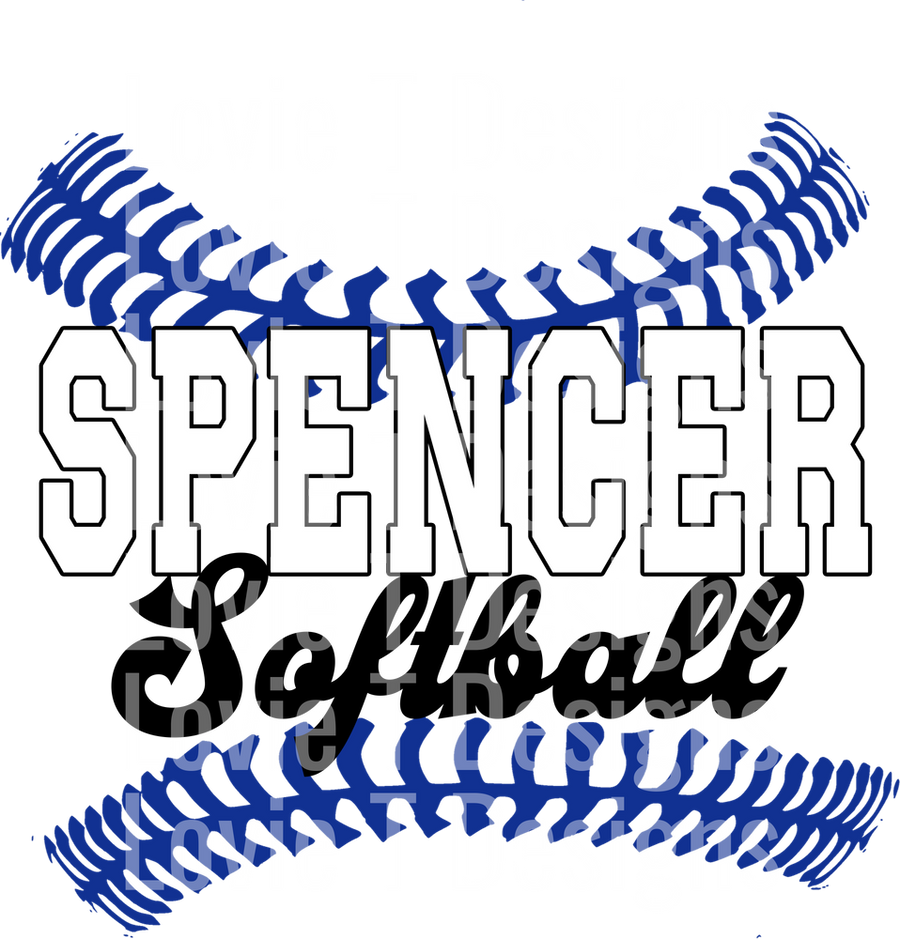 SPENCER SOFTBALL LACES