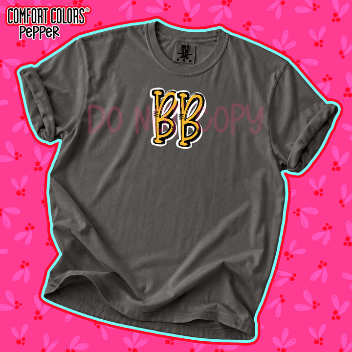 BB Yellow Gold Black Spirit Stack DTF transfer