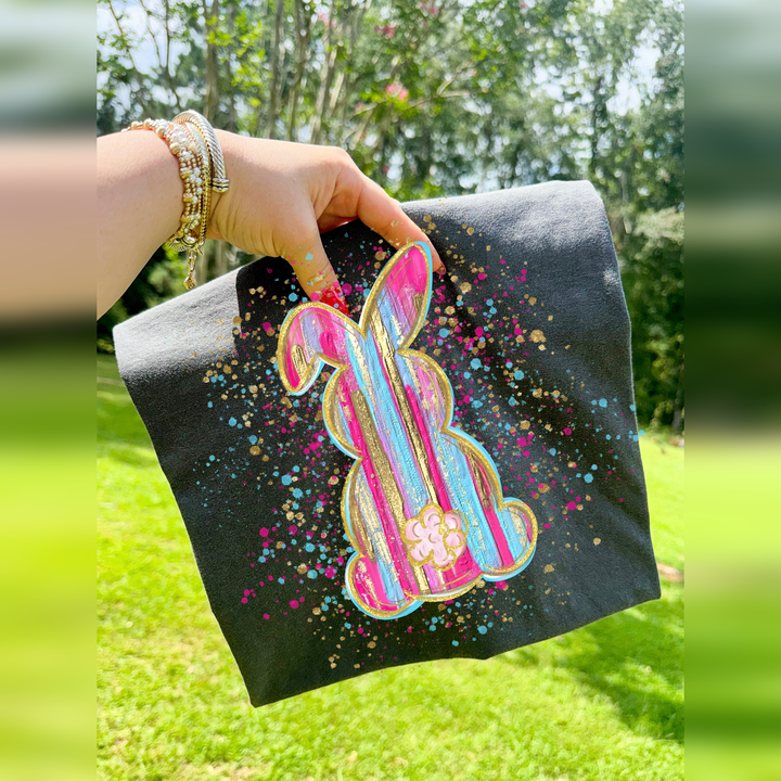 Splatter Bunnie – DTF Transfer